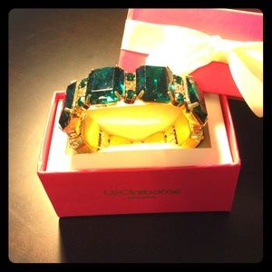 Liz Claiborne Green Jewel Bracelet