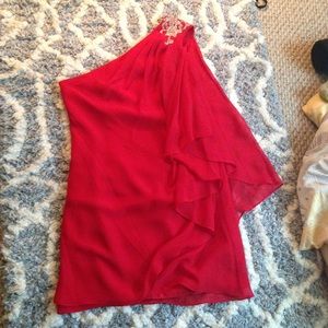 Size 8 Gorgeous Red Dress