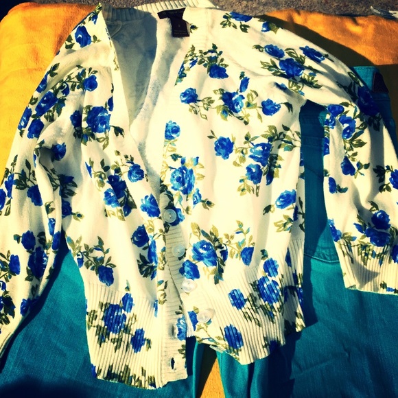 COPPER KEY floral cardigan