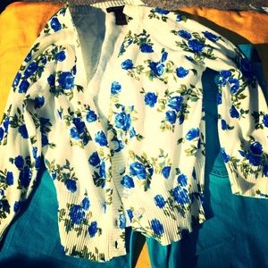 COPPER KEY floral cardigan