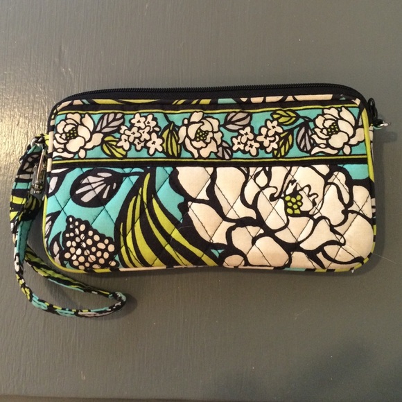 Vera Bradley wristlets wallet