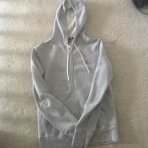 Woman's Ralf Lauren Polo Grey Hoody