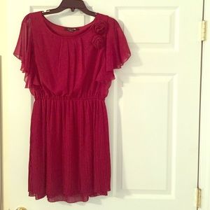 Maroon dress NWOT!