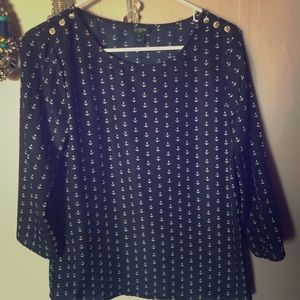 Jcrew anchor top