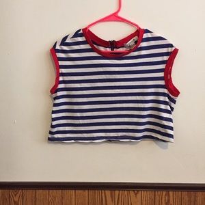 Forever 21 Sailor Crop