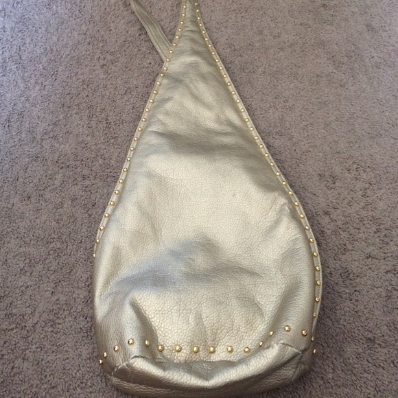 Gold Large Hung On U