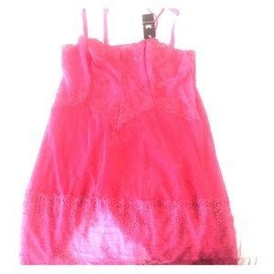 Wacoal hot pink lingerie