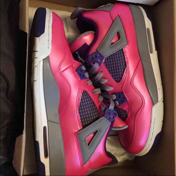 Air Jordan Retro Foil 4's