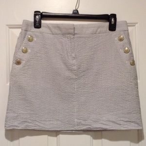 J. Crew pencil mini skirt