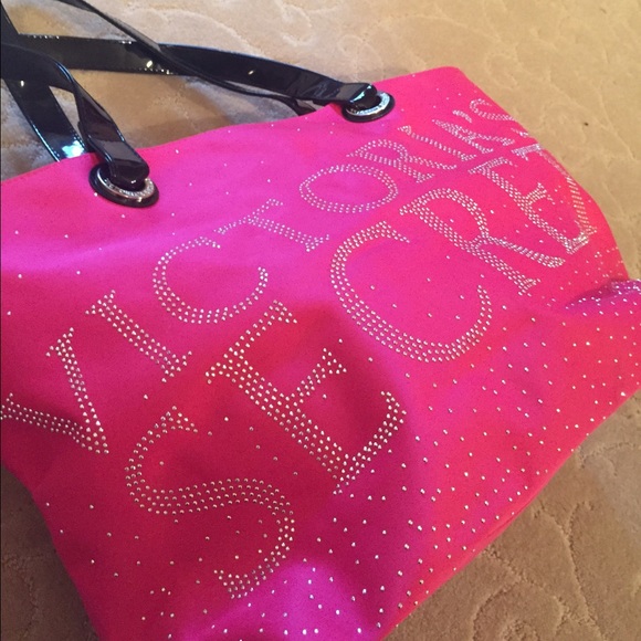 Victoria's Secret Bling Rhinestone tote! ✨