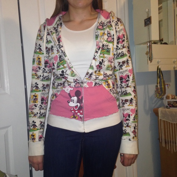 Disneyland hooded jacket