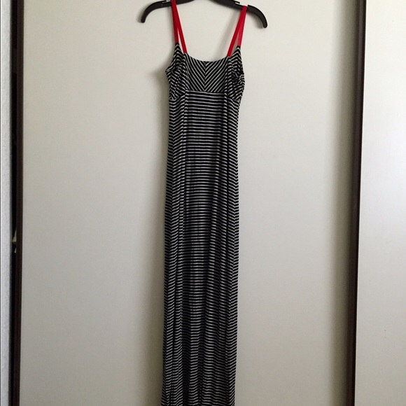 Lani California long maxi striped dress - Picture 3 of 4
