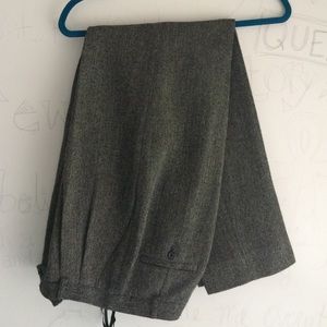 Vintage High Waist Slacks