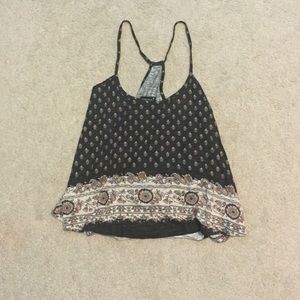 NEVER WORN!💕 Paisley Printed Tank