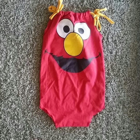 Elmo onesie