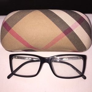 Burberry prescription glasses