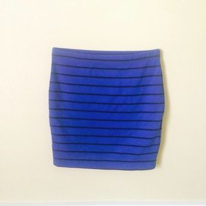 Forever21 Striped Skirt!