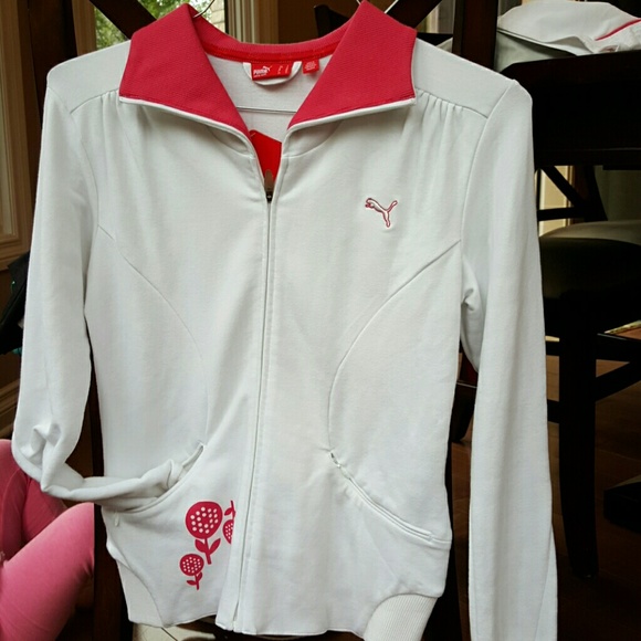 Puma track jacket size small NWT