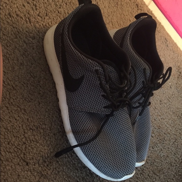 Grey roshe runs