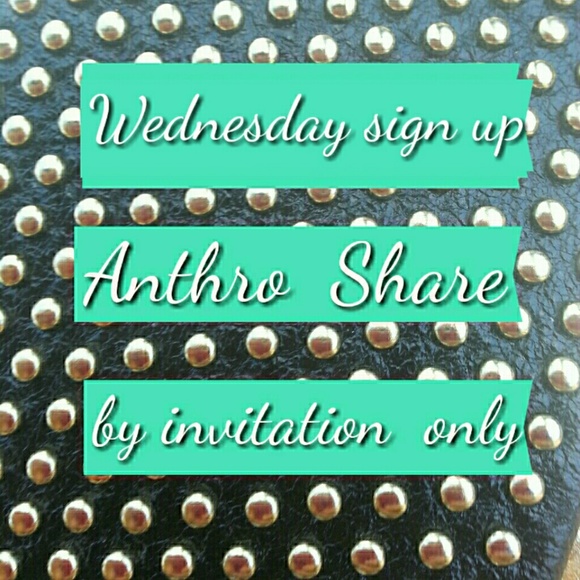 Wednesday 8/26 sign up