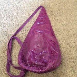 Purple Medium Hung On U