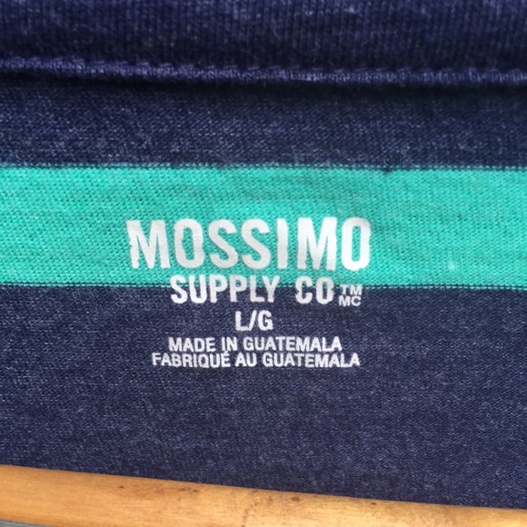 Target brand long sleeve striped shirt - Picture 2 of 2