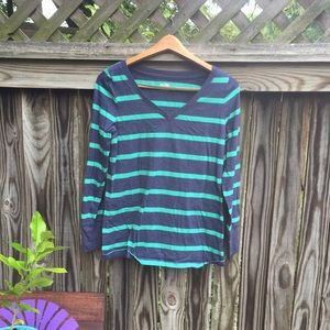 Target brand long sleeve striped shirt