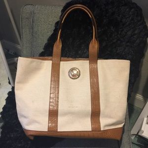 Michael Kors Canvas Tote