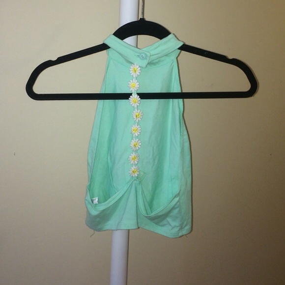 LF daisy tael crop top - Picture 2 of 2