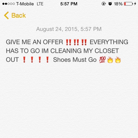 Everything must go