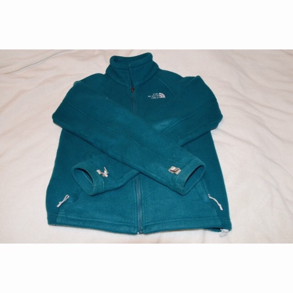 Teal Northface Jacket