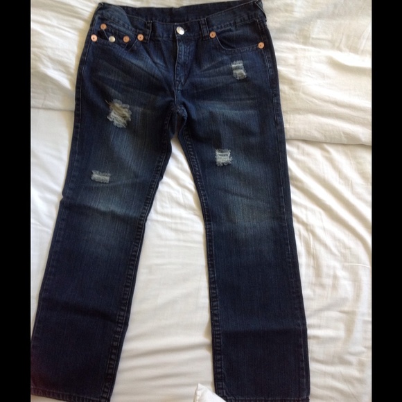 Men's denim pants