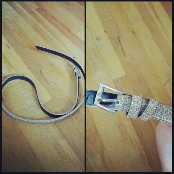 Glitter belt