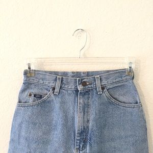 Vintage high waist denim mom jeans - like aa jeans