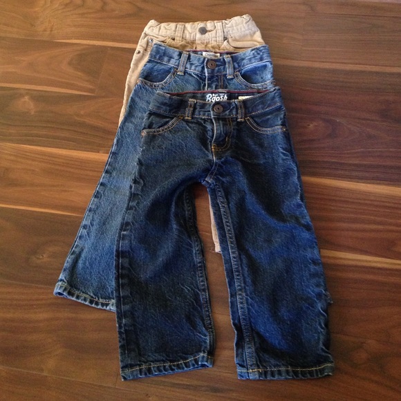 2T boy pants set of 3