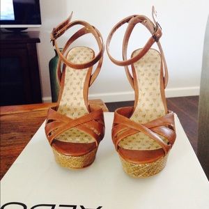 ALDO wedge sandals
