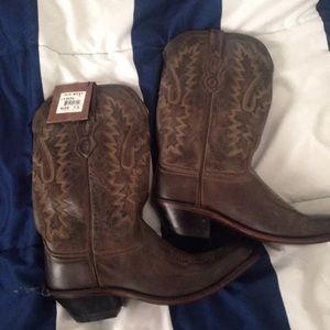 Old West cowboy boots