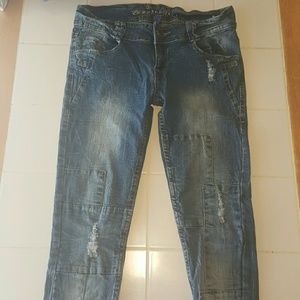 Stretch skinny jean