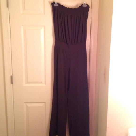 Brown jumpsuit!