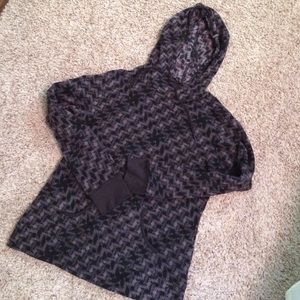 Columbia light weight fleece hoodie