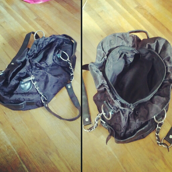 Black purse