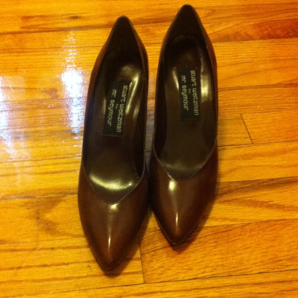 VINTAGE Stuart Weitzman for Mr. Seymour Pumps