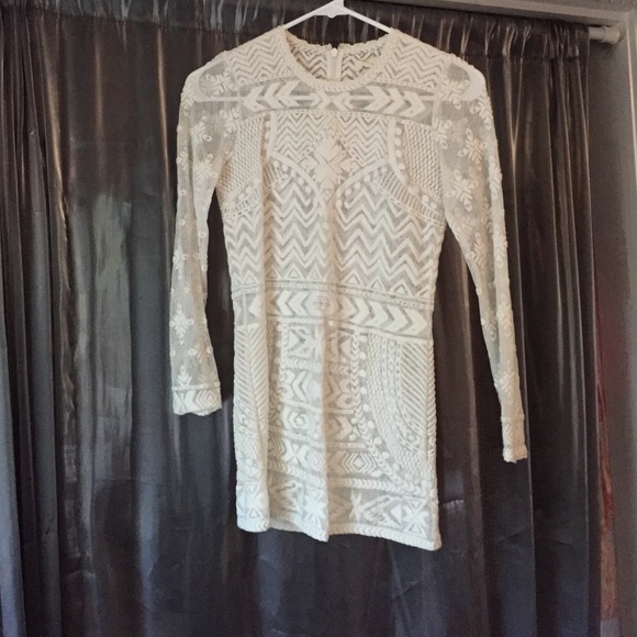Isabel Marant Pour H&M White Embroidered Tunic