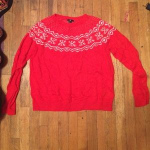 Bright Red Christmas Sweater - H&M