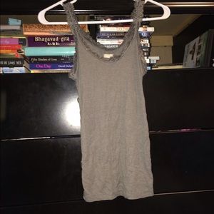 Grey tank top