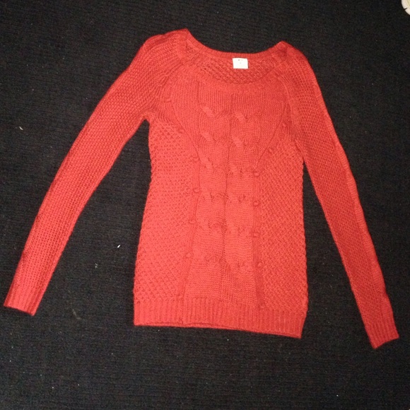 Urban Outfitters red wool sweater - Picture 1 of 3