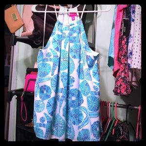 Lolly Pulitzer Halter Tank