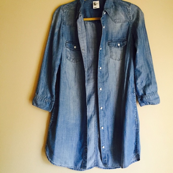 Denim dress - Picture 2 of 2