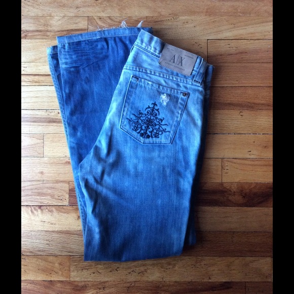 Armani Jeans pants.
