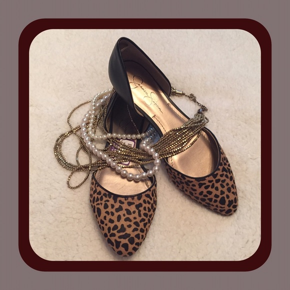Jessica Simpson Shoes - Jessica Simpson Connie Calf Hair Flats